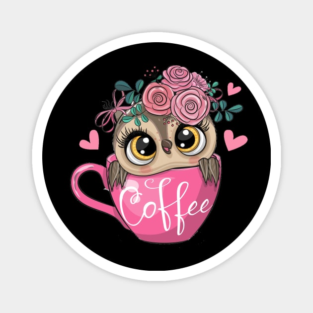 Coffee Lover Gift Magnet by RelianceDesign